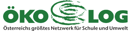 Logo Österreichs größtes Netzwerk für Schule und Umwelt ÖKOLOG