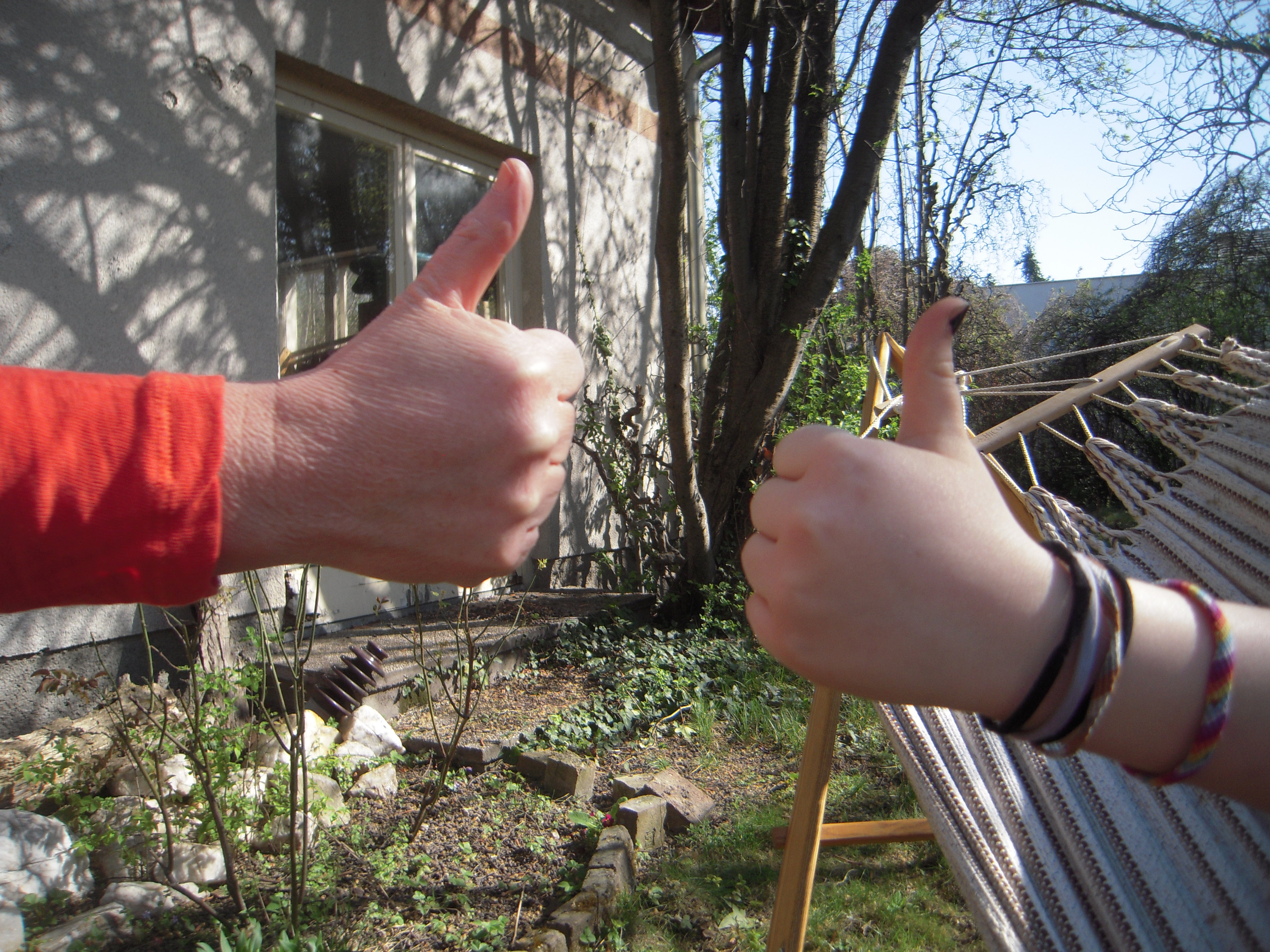 Thumbs Up!