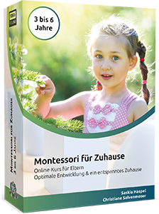 Montessori für Zuhause Online Kurs