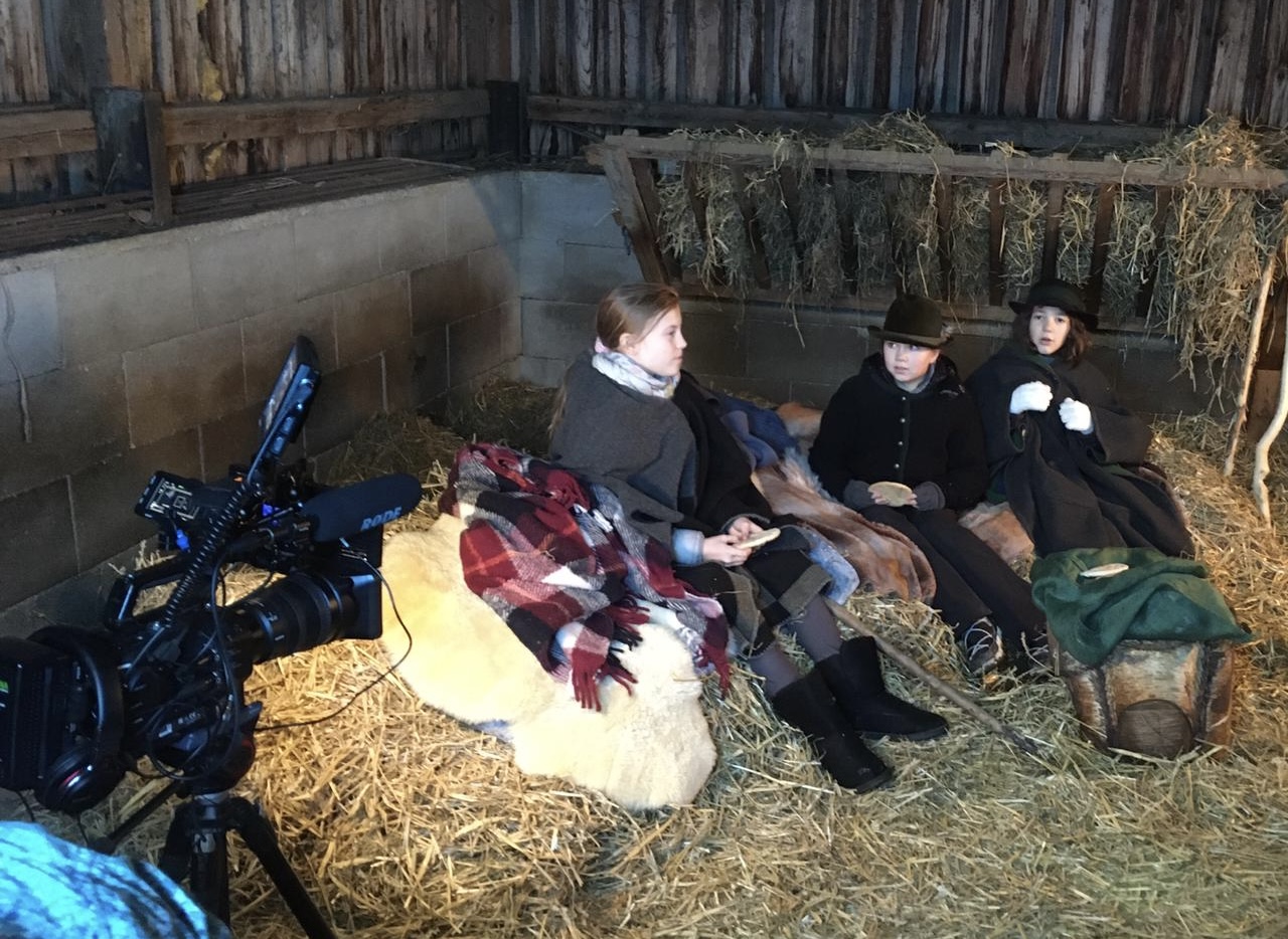 Krippenspiel Kurzfilm