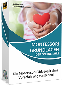 Montessori Grundlagen Online Kurs Box