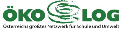 Logo Österreichs größtes Netzwerk für Schule und Umwelt ÖKOLOG