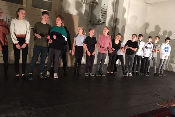 Tanztheater "Wann bin ich?"