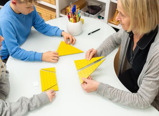 Lernumgebung in der Galemo