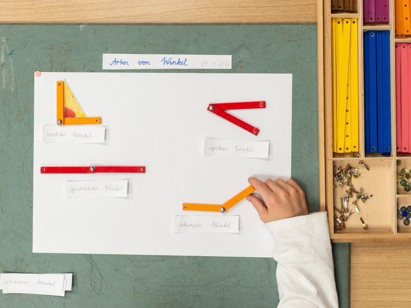 Montessori Lernmaterial