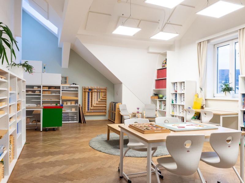 Montessori Lernumgebung 12-15 Jährige