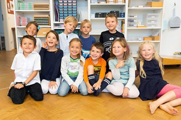 Primaria 1 - ErstklässlerInnen