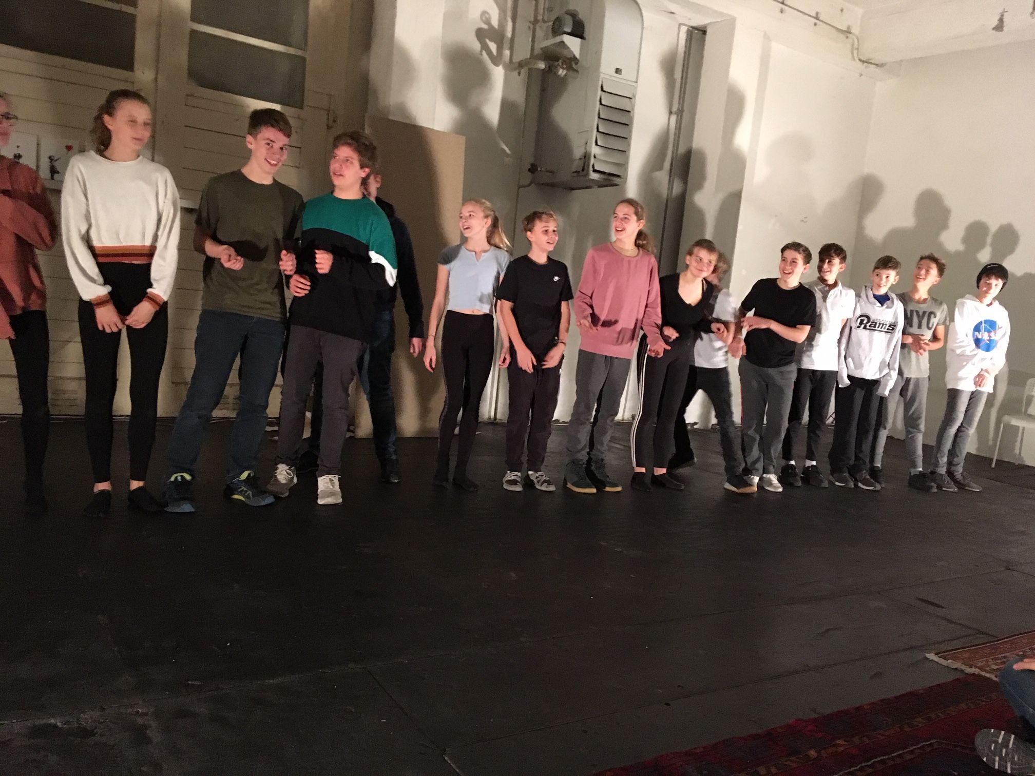 Tanztheater "Wann bin ich?"