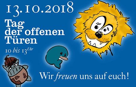 Tag der offenen Tür am 13.1.2018